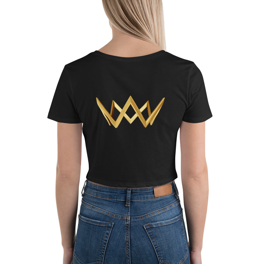 BDifferent (women's crop tee)