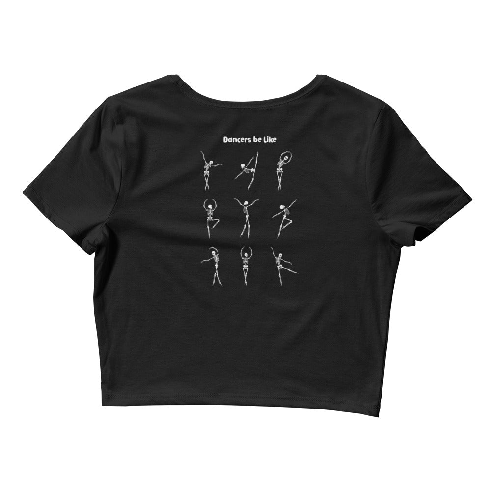 Skeleton (Women’s Crop Tee)