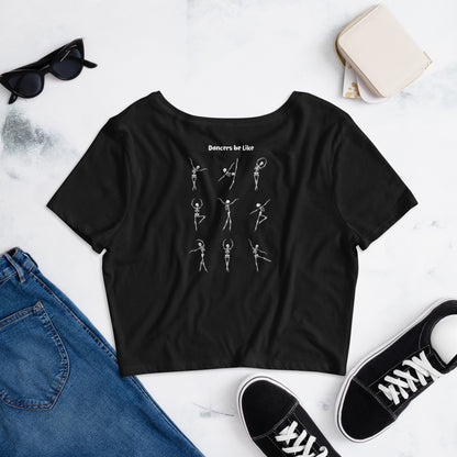 Skeleton (Women’s Crop Tee)