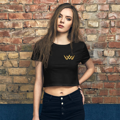 BDifferent (women's crop tee)