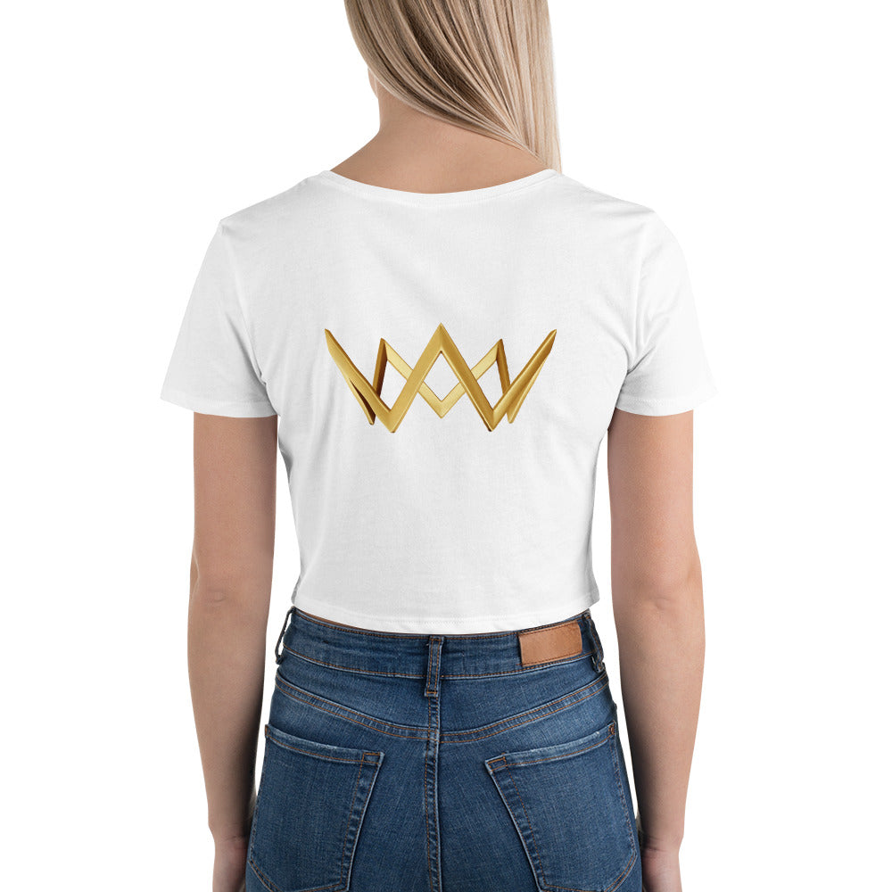 BDifferent (women's crop tee)