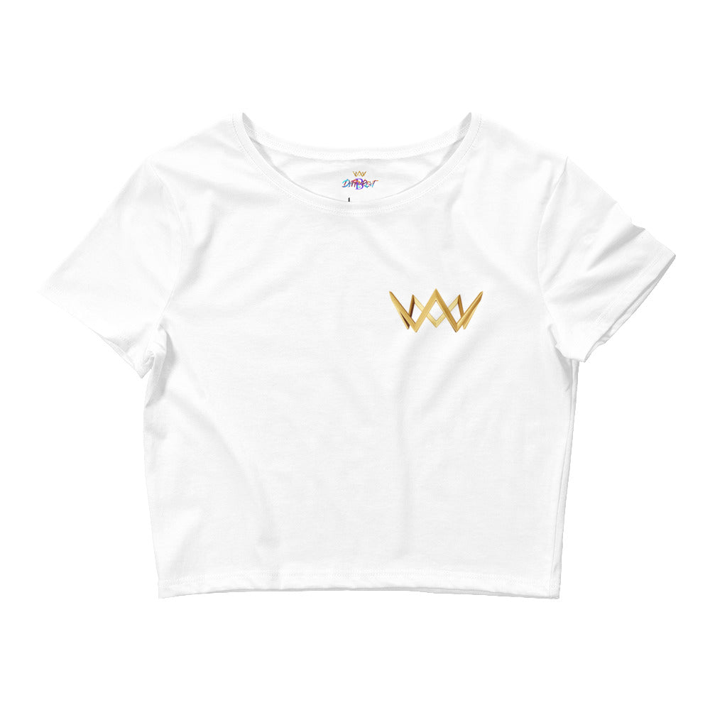 BDifferent (women's crop tee)