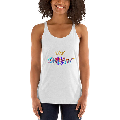 BDifferent (Women's Racerback Tank)