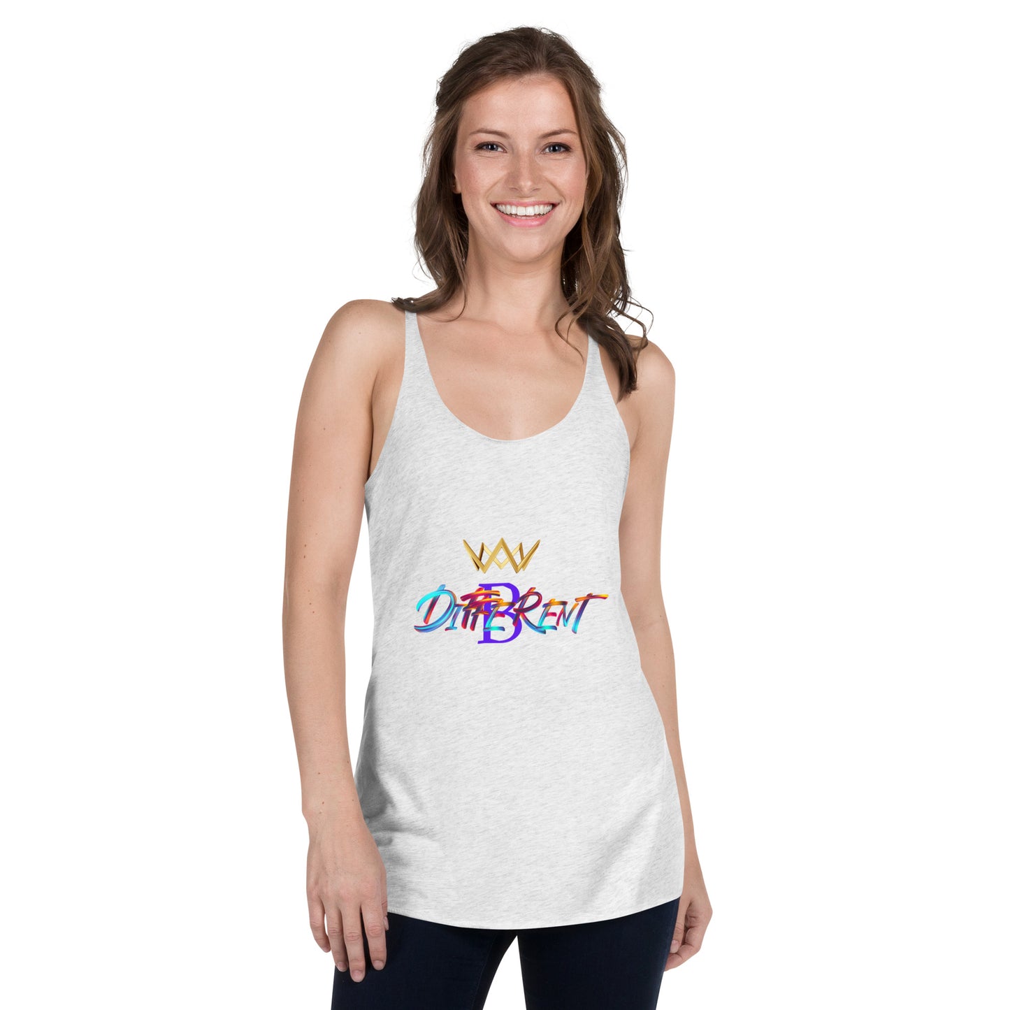 BDifferent (Women's Racerback Tank)