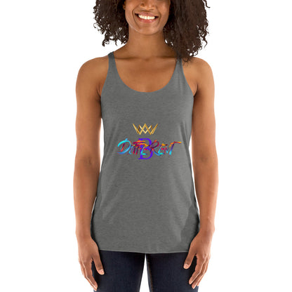 BDifferent (Women's Racerback Tank)