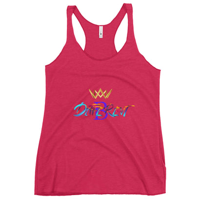 BDifferent (Women's Racerback Tank)