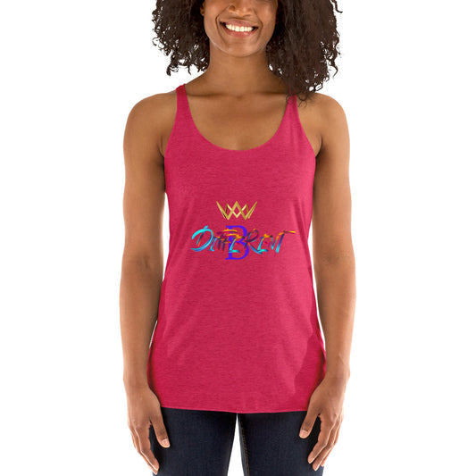 BDifferent (Women's Racerback Tank)