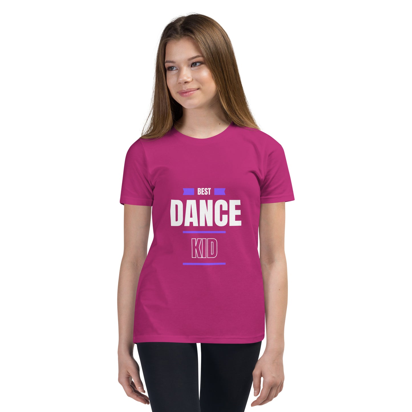 Dance Kid (Youth Short Sleeve T-Shirt)