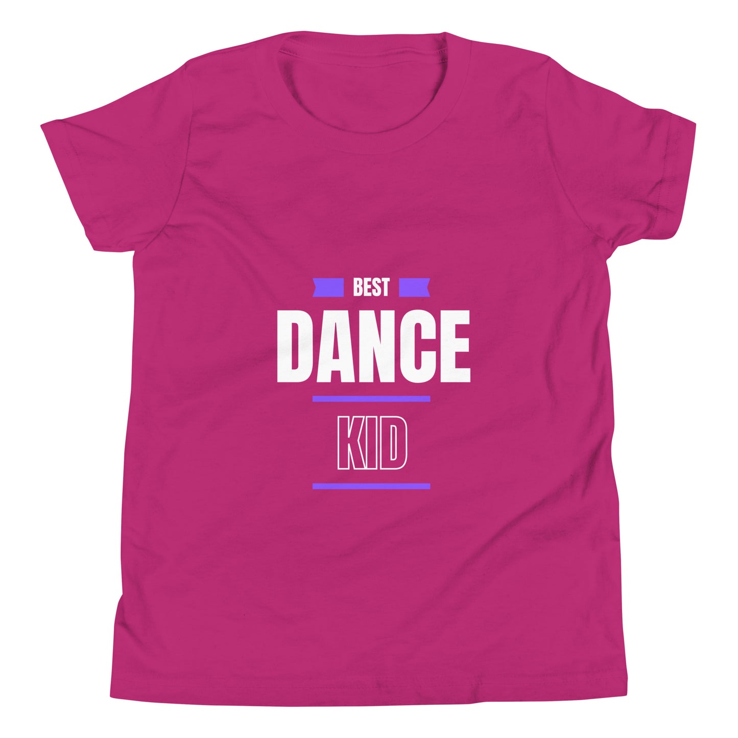 Dance Kid (Youth Short Sleeve T-Shirt)