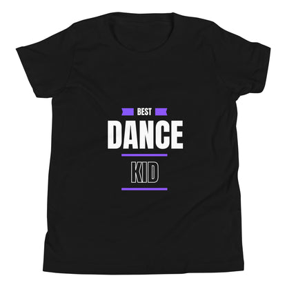 Dance Kid (Youth Short Sleeve T-Shirt)