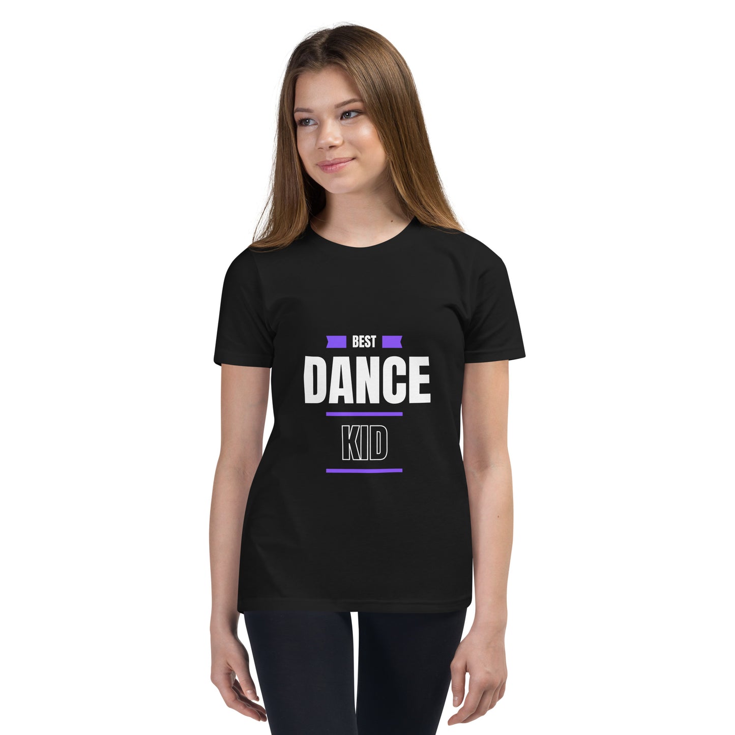 Dance Kid (Youth Short Sleeve T-Shirt)