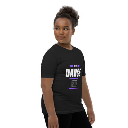 Dance Kid (Youth Short Sleeve T-Shirt)