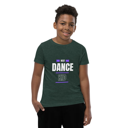 Dance Kid (Youth Short Sleeve T-Shirt)