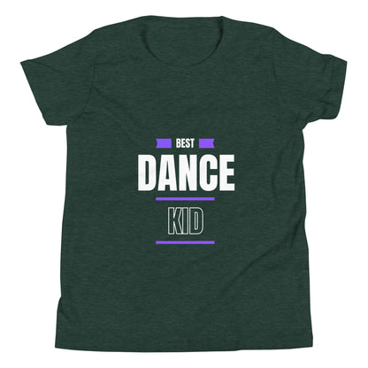 Dance Kid (Youth Short Sleeve T-Shirt)