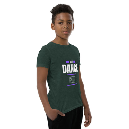 Dance Kid (Youth Short Sleeve T-Shirt)