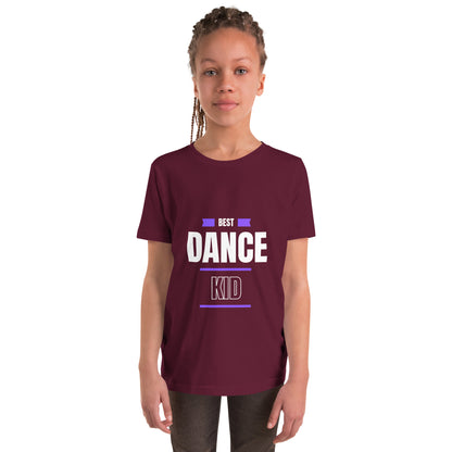 Dance Kid (Youth Short Sleeve T-Shirt)