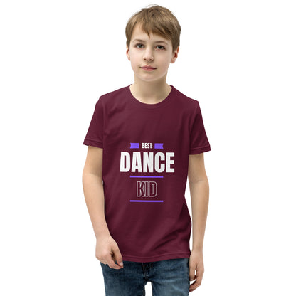 Dance Kid (Youth Short Sleeve T-Shirt)