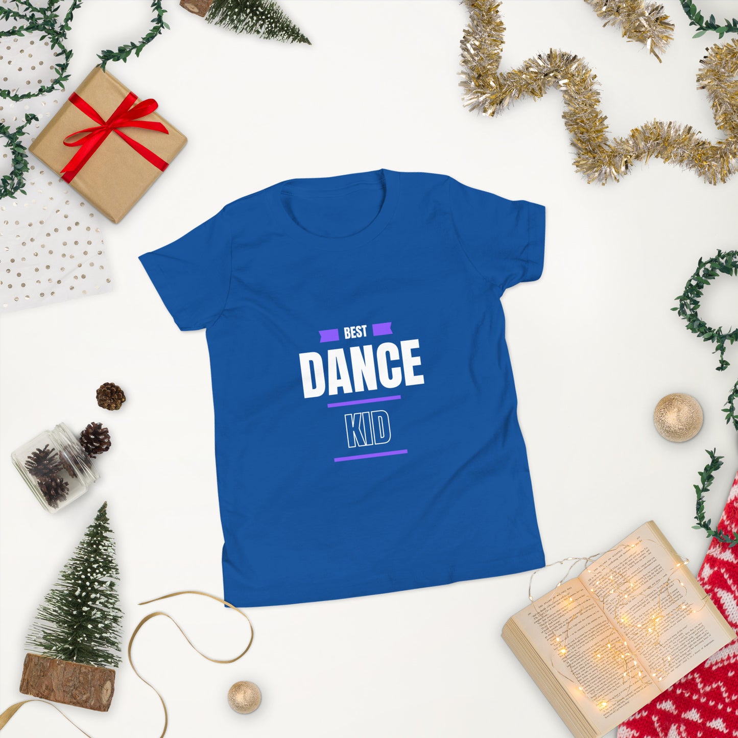 Dance Kid (Youth Short Sleeve T-Shirt)