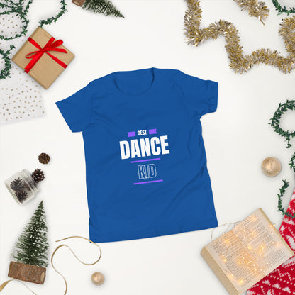 Dance Kid (Youth Short Sleeve T-Shirt)