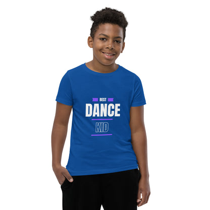 Dance Kid (Youth Short Sleeve T-Shirt)